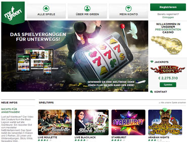 Mr Green Casino