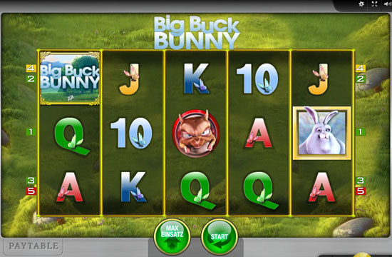 Merkur Big Buck Bunny