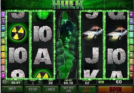Playtech Hulk